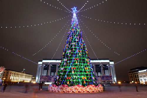 Новый год в Белоруссии