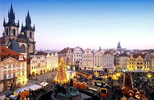 Новый год в Праге