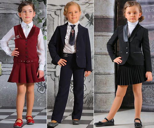 Одежда для школы - учимся выбирать качестсвенные вещи