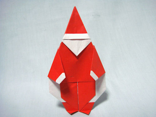 Оригами на Новый год