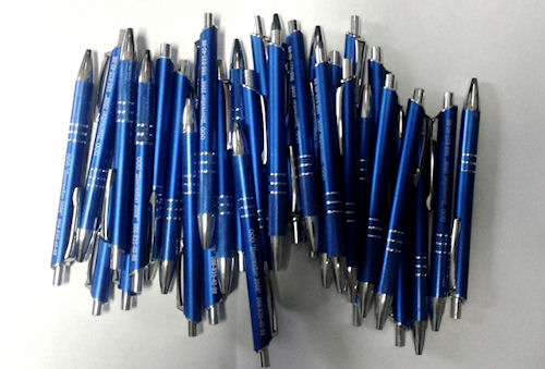 Ручки с логотипом компании – полезный сувенир