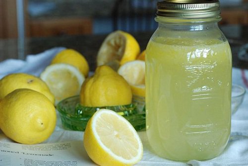 Как лечить боль в суставах лимоном