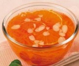 Суп апельсиновый с тыквой и орехами