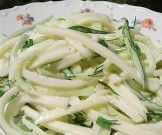 Закуска из кольраби