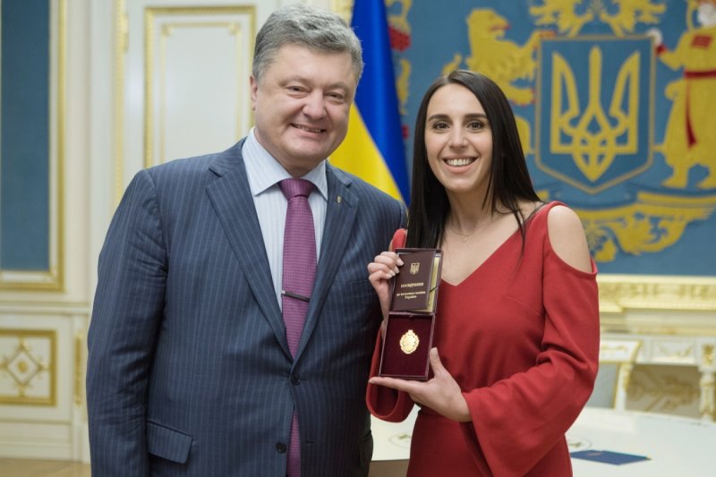 Петр Порошенко обратился к Джамале Петр Порошенко обратился к Джамале