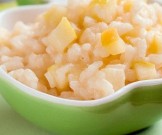 Рисовая каша с яблоками Рисовая каша с яблоками