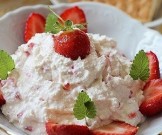Клубника с творогом Клубника с творогом