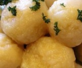 Картофельные клецки по-венски Картофельные клецки по-венски