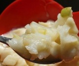 Фруктовый десерт со сгущенным молоком Фруктовый десерт со сгущенным молоком