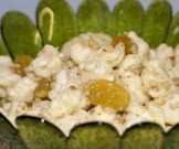 Цветная капуста с бананами