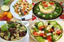 Лучшие рецепты салатов на каждый день с овощами, фруктами, мясом и морепродуктами