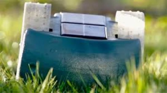 Американец изобрёл робота-дачника Американец изобрёл робота-дачника