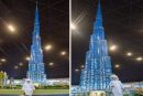 Из LEGO построили самое высокое в мире здание