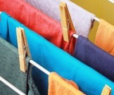 Ученые: сушка белья дома может быть опасна для жизни Ученые: сушка белья дома может быть опасна для жизни