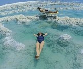 Морское купание может заменить посещения салонов красоты Морское купание может заменить посещения салонов красоты