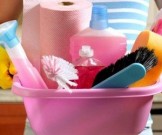 Бытовая химия для уборки убивает легкие