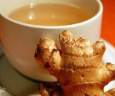 Чай из имбиря и куркумы против камней в почках