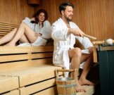 Посещение сауны утомляет не меньше спортзала Посещение сауны утомляет не меньше спортзала