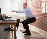 Спорт на рабочем месте улучшает здоровье сотрудников Спорт на рабочем месте улучшает здоровье сотрудников