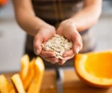 Тыквенные семечки действуют как лекарство от повышенного давления Тыквенные семечки действуют как лекарство от повышенного давления