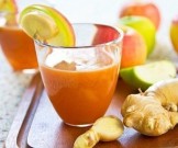 Противовирусный смузи из моркови и имбиря Противовирусный смузи из моркови и имбиря