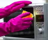Как быстро и без усилий почистить микроволновку и соблюдать ее чистоту Как быстро и без усилий почистить микроволновку и соблюдать ее чистоту