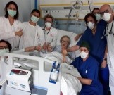 В Италии от коронавируса вылечили 95-летнюю пенсионерку В Италии от коронавируса вылечили 95-летнюю пенсионерку
