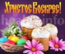 Поздравляем с Пасхой-2020!