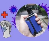Как вейпинг влияет на риск заражения коронавирусом