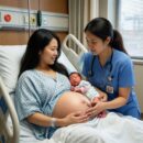 В роддомах Минска предлагают ввести консультантов по грудному вскармливанию и кнопки вызова
