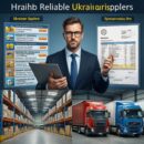 База поставщиков в Украине: как найти надежных партнеров для бизнеса